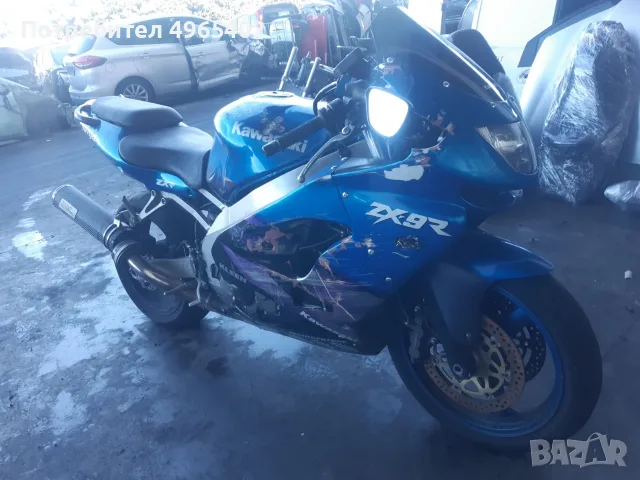 Kawasaki Ninja zx6r/zx9r на части