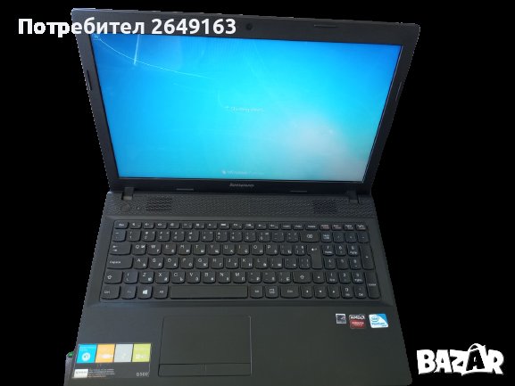 Лаптоп LENOVO G500, снимка 8 - Лаптопи за дома - 37139405