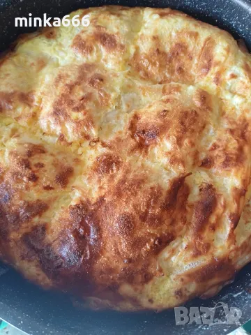 Домашна баница със яйца и сирене., снимка 2 - Домашни продукти - 49096766