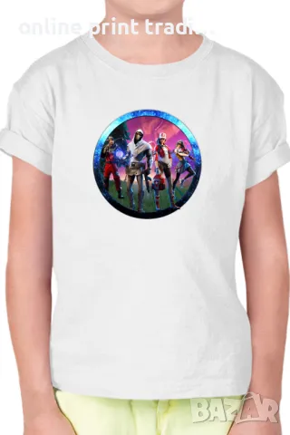 Детска тениска Фортнайт Fortnite Portal, снимка 17 - Детски тениски и потници - 48524173