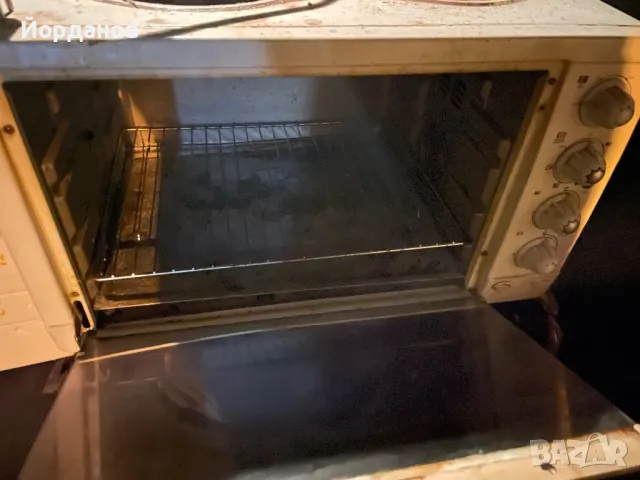 Готварска печка с котлони ARIELLI, снимка 2 - Печки, фурни - 49600484