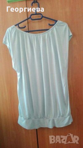 Дамски комплект от пола и блуза в сиво и синьо👗🍀M/L,L👗🍀арт.653, снимка 12 - Комплекти - 29718430