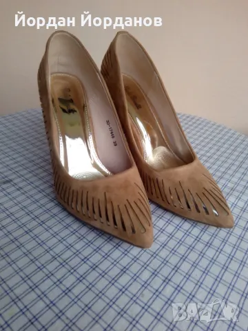Дамски обувки Paollo Bocelli, снимка 2 - Дамски елегантни обувки - 49707805