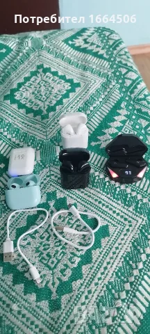 bluetooth слушалки, снимка 3 - Bluetooth слушалки - 56509423