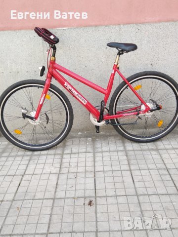 Градски велосипед 28", 7 скорости, алуминиева рамка., снимка 2 - Велосипеди - 37504855