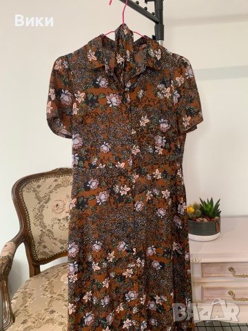 Дълга рокля в размер S, снимка 5 - Рокли - 44479307