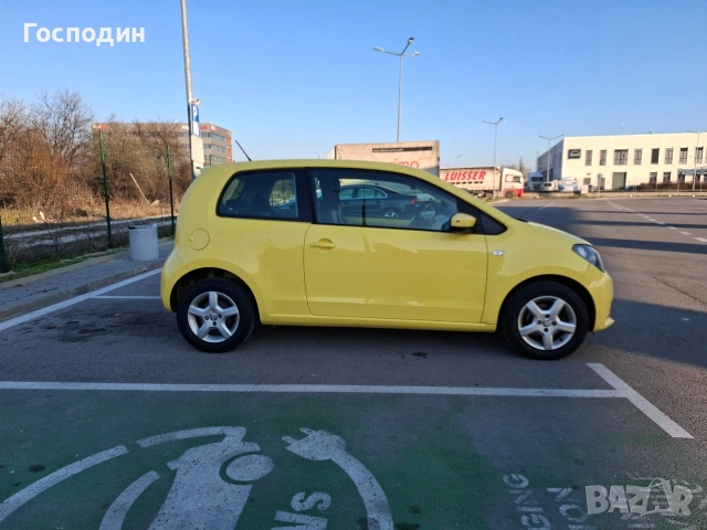 Seat Mii EcoFuel - CNG/фабричен метан, снимка 4 - Автомобили и джипове - 53953570