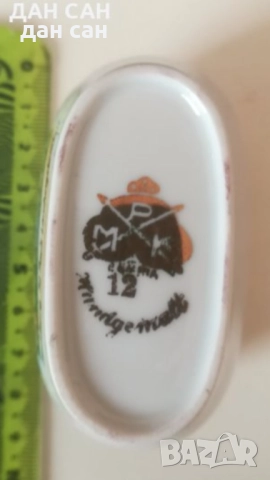 Bavaria Italy порцелан с позлата маркирана, снимка 15 - Антикварни и старинни предмети - 46589344
