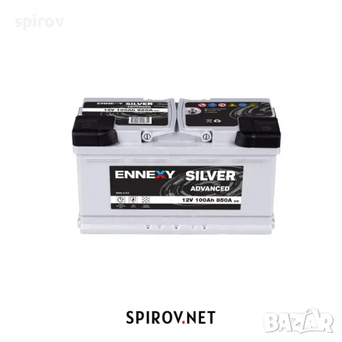 Акумулатор Ennexy Silver Advanced 12V 100AH 850A, снимка 1 - Части - 55701773