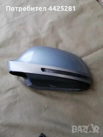 Капачка за ляво огледало AUDI a6, a8, 2008-2018 година. Модели в описанието, снимка 3 - Части - 49958254