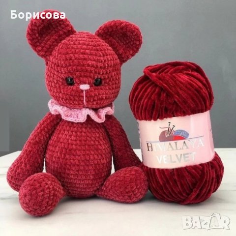 Прежда Хималая Велвет