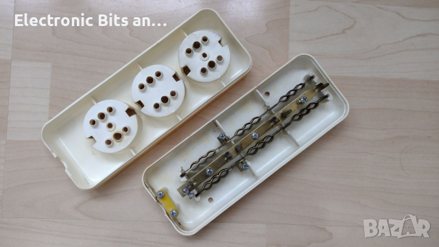 Разклонител, троен, 16А, 250V, снимка 2 - Разклонители и удължители - 51989606