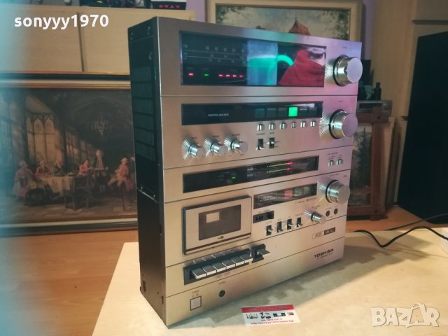 TOSHIBA-MADE IN JAPAN 2901211014&, снимка 2 - Ресийвъри, усилватели, смесителни пултове - 31597053