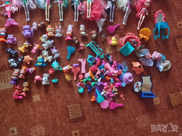 Кукли Енчантималс enchantimals с аксесоари, снимка 2 - Кукли - 52839812