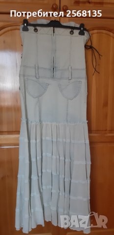 Шикозна Рокля на E Phos НОВА! Уникален Дизайн с декорации Дантела и Кожа!, снимка 7 - Рокли - 40853939