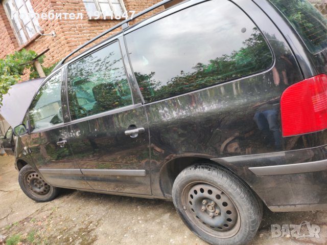 Volkswagen Sharan 1.9 tdi, снимка 7 - Автомобили и джипове - 37349796