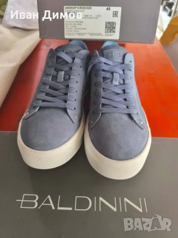 Мъжки обувки марка Baldinini, снимка 4 - Мокасини - 55926514