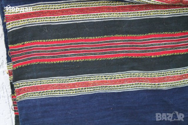 Ленена покривка за миндер, снимка 4 - Антикварни и старинни предмети - 38375814