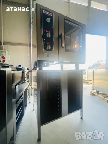 Газов Конвектомат Rational/Рационал CMP 61 База. Чисто нов!, снимка 3 - Уреди за готвене на пара - 54292053