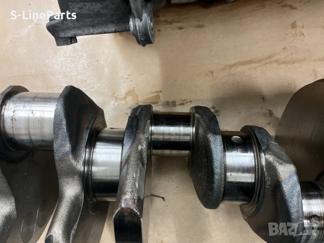 Колянов вал за ремонт M156 6.2 V8 63 AMG 63AMG E63 ML63 Cl63 CLK63 CLS63 C63 SL63 S63 - цена по дого, снимка 4 - Части - 39568271