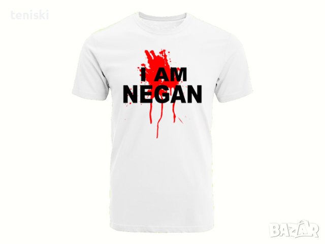 Тениска The Walking Dead 8 модела всички размери , снимка 4 - Тениски - 29852573