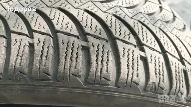 Зимни гуми Nexen 185 55 16 - 4бр., снимка 4 - Гуми и джанти - 48009980