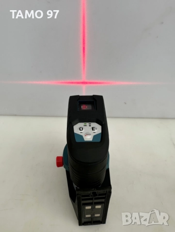 BOSCH GCL 2-50 C - Линеен лазерен нивелир като нов!, снимка 4 - Други инструменти - 52793623