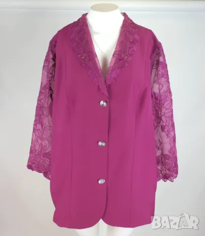 XXXL-XXXXL Много красиво сако за поводи