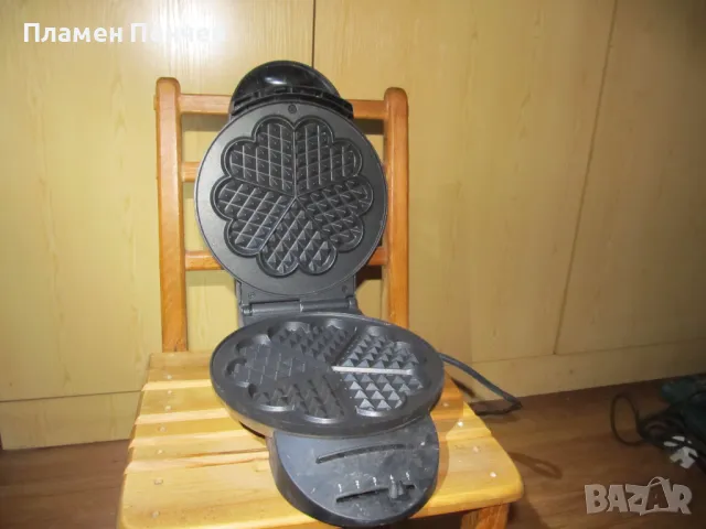 гофретник TEFAL - работи отлично, снимка 3 - Котлони - 48162694