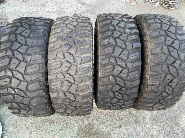 315/70/17 COOPER DISCOVERER STT PRO 121/118Q dot 18-22 грайфер 7-11мм, снимка 1