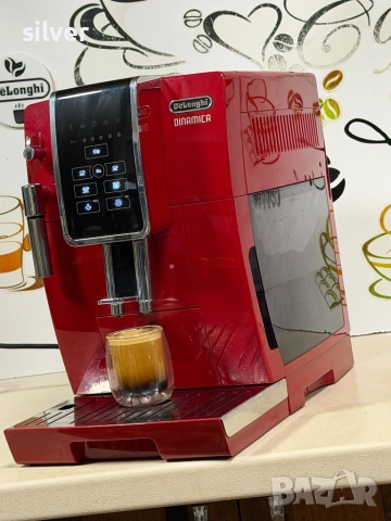 Кафемашина кафе автомат delonghi dinamica с гаранция
