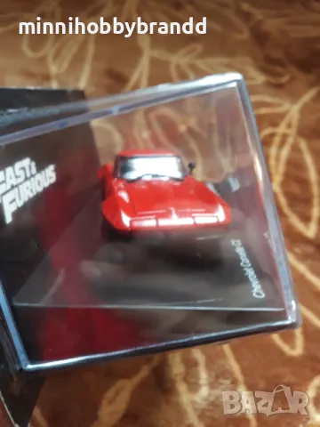 Chevrolet Corvette C2 Buick Grand National Pontiac Fiero 1.43 Scale Fast & Furious Top top top model, снимка 6 - Колекции - 49869065