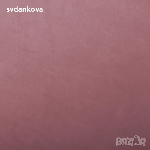 Люлеещ стол, розов, кадифе Код P168, снимка 3 - Столове - 49340650