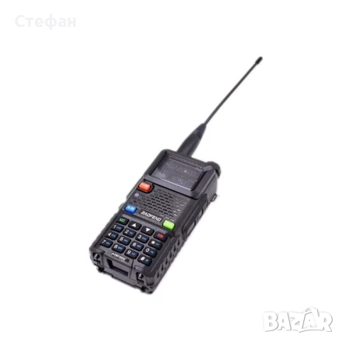 Трибандова радиостанция Baofeng UV-5RM, снимка 2 - Друга електроника - 52435776