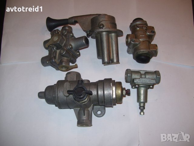 Продавам кран ръчна спирачка  Камаз