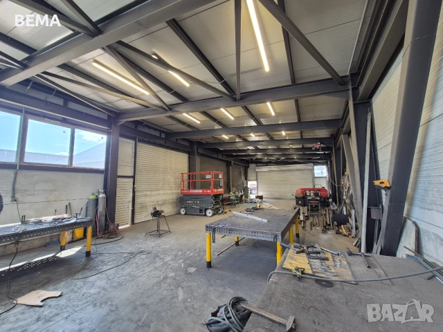 Промишлено помещение / Склад, снимка 2 - Производствени сгради - 53882859