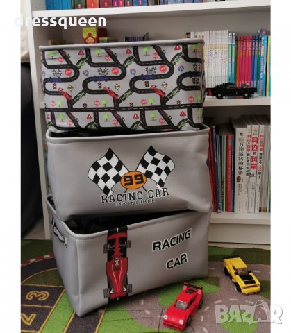 3233 Текстилен кош за играчки сгъваем, снимка 5 - Други - 34228706