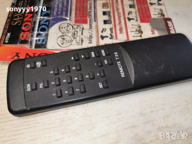 T 28 REMOTE CONTROL 3012251155, снимка 6 - Други - 52934826