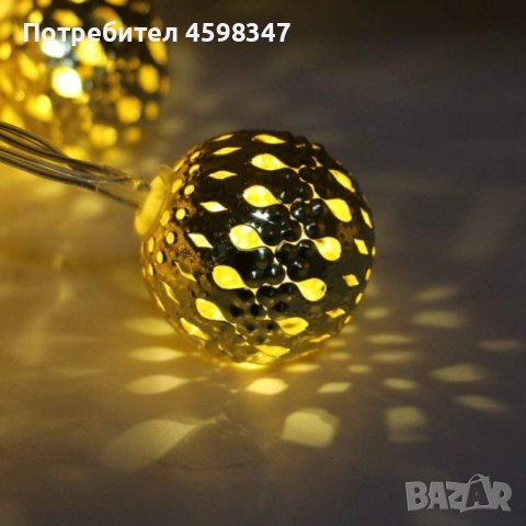 Коледни лампички – метални фигурки SD32, снимка 2 - Декорация за дома - 52121794