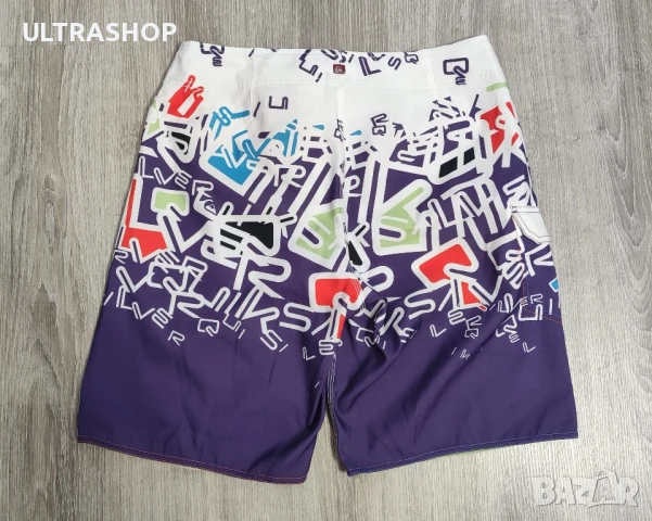 Мъжки бански Quicksilver size 33, снимка 10 - Бански - 50799383