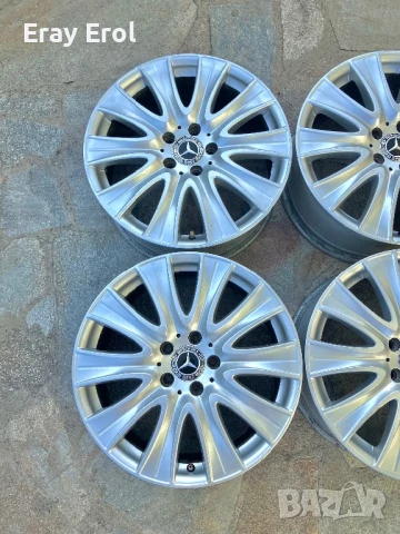 18 джанти 5х112 Mercedes S Class w222 5х112 Мерцедес Оригинал, снимка 5 - Гуми и джанти - 51293088
