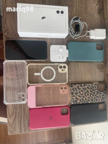 Айфон 11-много запазен, снимка 7 - Apple iPhone - 56343267