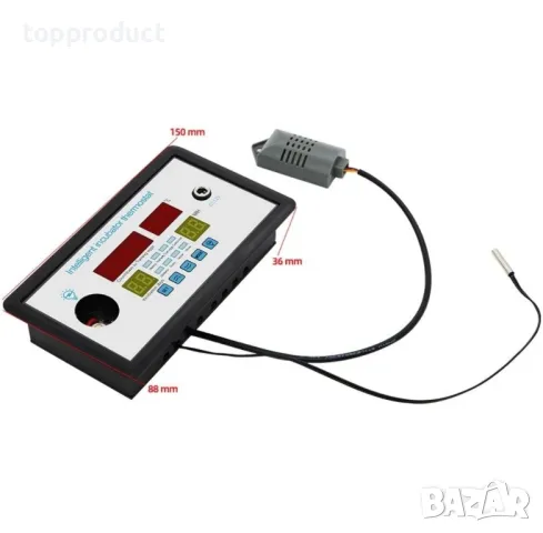 Нов модел управление за инкубатор, терморегулатор, влагоконтролер, снимка 4 - Друга електроника - 48942133
