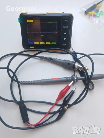 Пълен комплект осцилоскоп FNIRSI DSO-152, снимка 3 - Друга електроника - 52968228