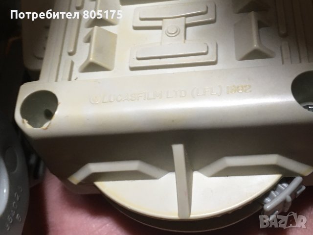Star Wars. Оригинален at-st walker на Kenner от 1982-ра., снимка 7 - Колекции - 39233739