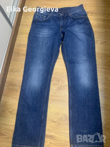 Оригинални мъжки дънки Tommy Hilfiger 32 размер, снимка 4 - Дънки - 50759976