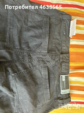 Нов работен дънков карго панталон Engelbert Strauss, снимка 9 - Панталони - 53174857