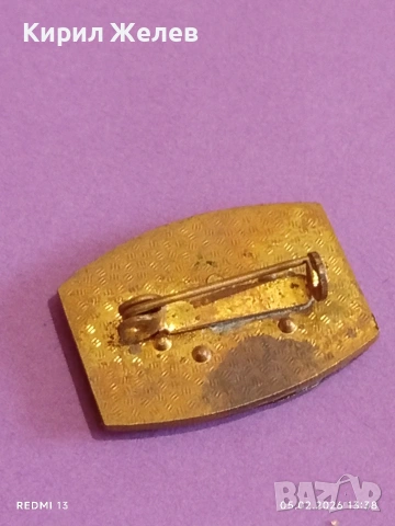 Рядка значка 30г. Демократичен женски съюз на Германия 53542, снимка 7 - Колекции - 53368076