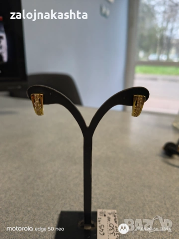 ЗЛАТНИ ОБЕЦИ 3,27ГР 14К