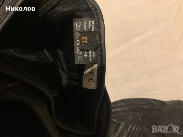 Кожени мото ръкавици Street Fighter размер XL, снимка 3 - Аксесоари и консумативи - 49803833